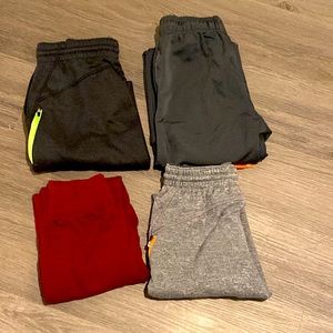 Lot of 4 boys jogging pants